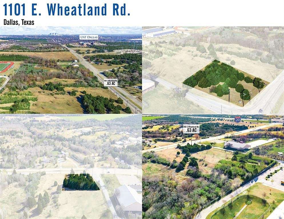 0.63 Acres of Commercial Land for Sale in Dallas, Texas