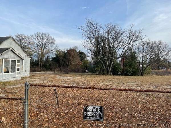 2.3 Acres of Commercial Land for Sale in Fayetteville, North Carolina