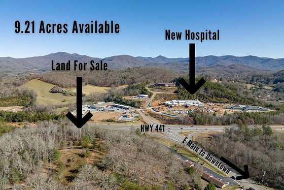 9.2 Acres of Mixed-Use Land for Sale in Franklin Township, North Carolina