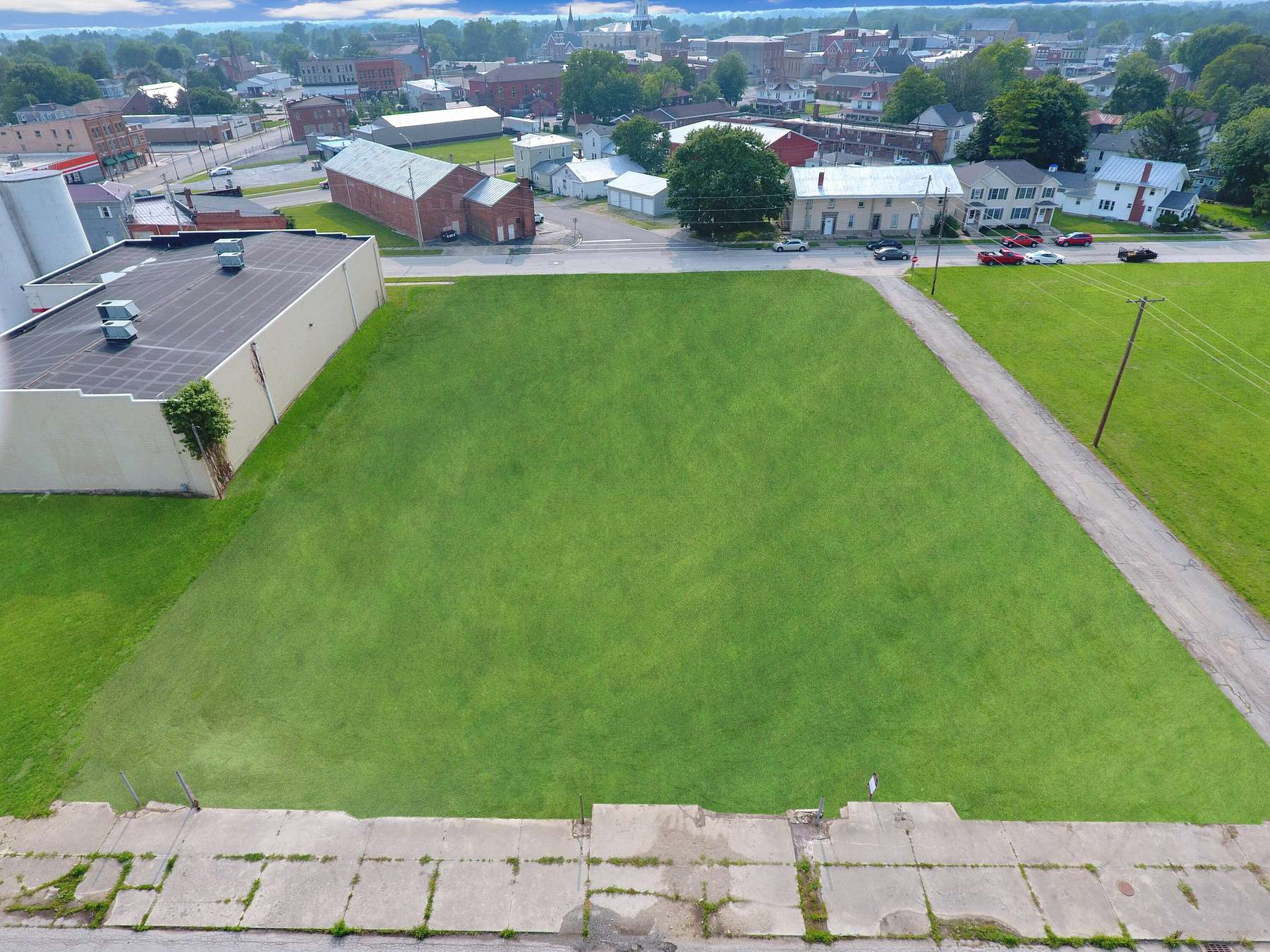 0.94 Acres of Commercial Land for Sale in Greenville, Ohio