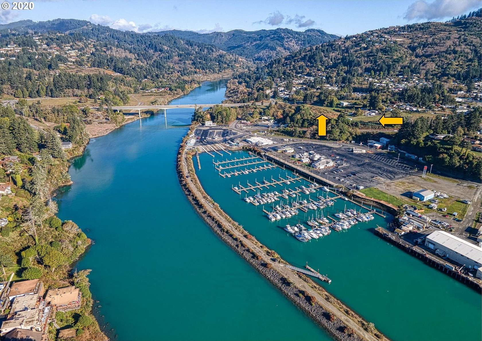 8 Acres of Mixed-Use Land for Sale in Brookings, Oregon