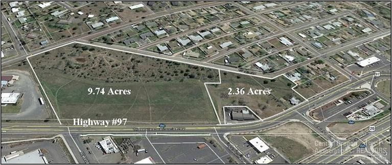 9.6 Acres of Commercial Land for Sale in Madras, Oregon