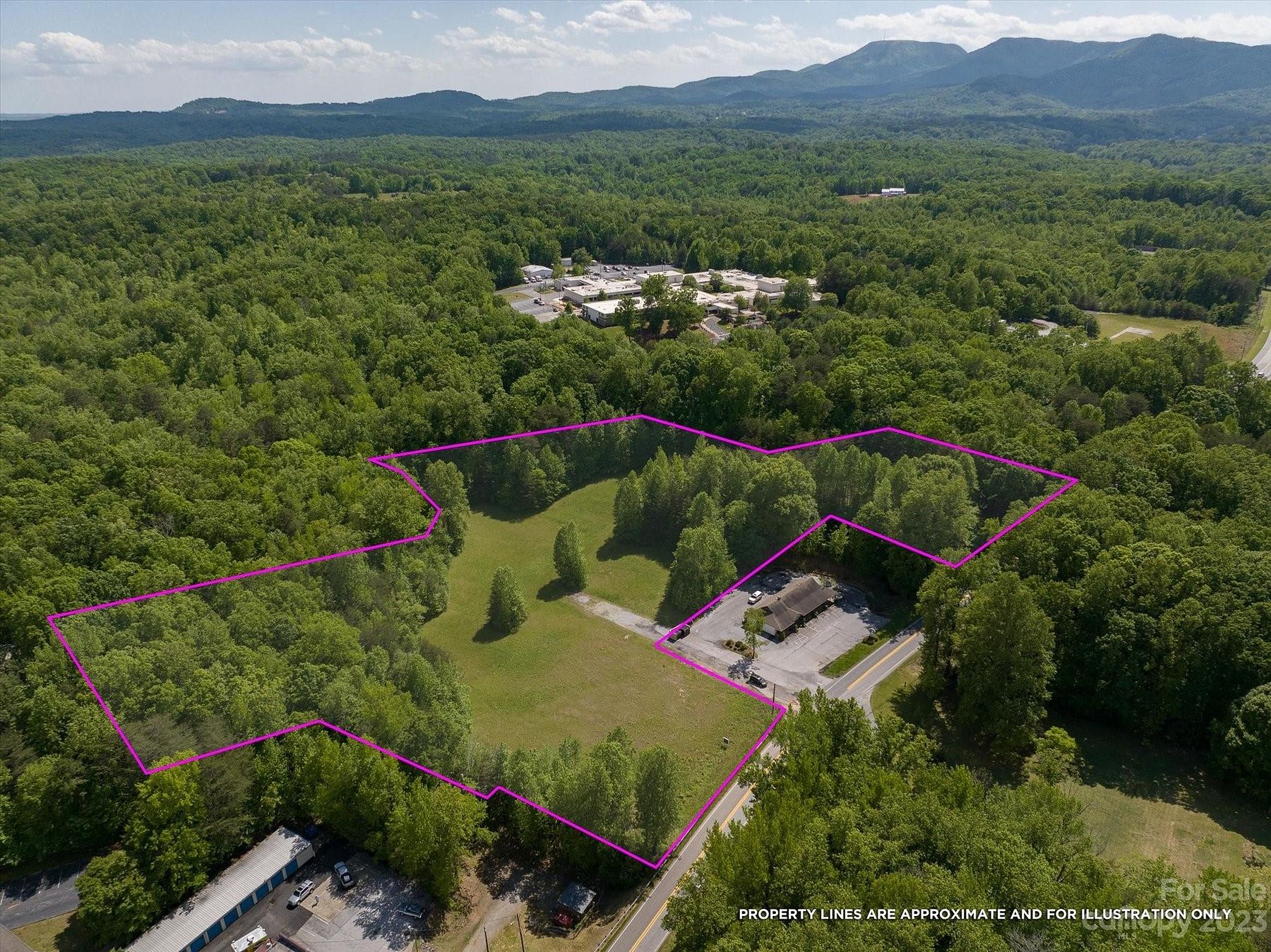 6.5 Acres of Land for Sale in Columbus, North Carolina