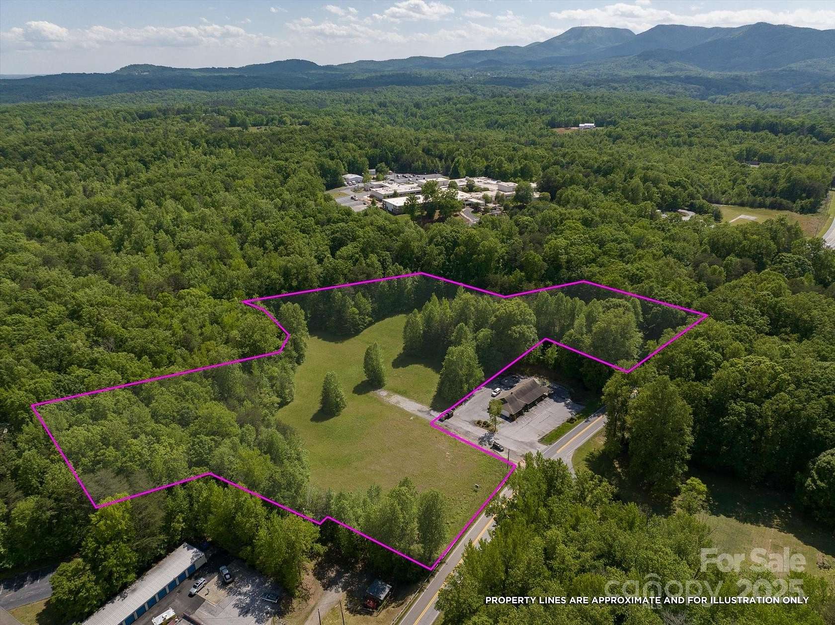 6.54 Acres of Commercial Land for Sale in Columbus, North Carolina