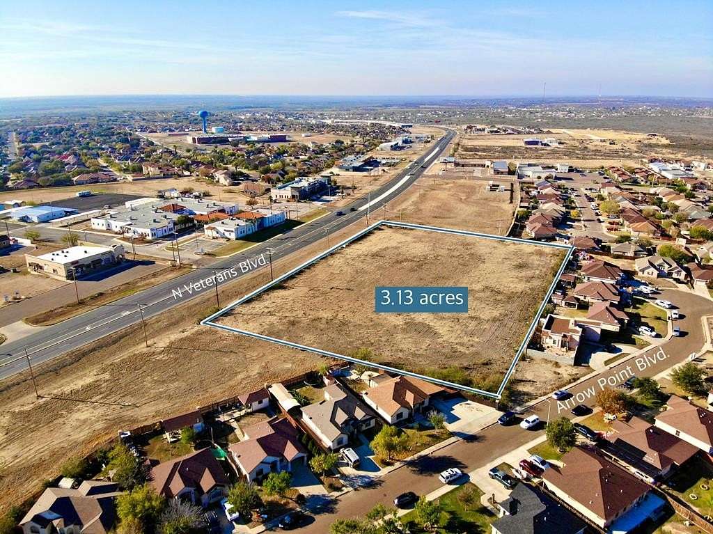 3.13 Acres of Commercial Land for Sale in Eagle Pass, Texas