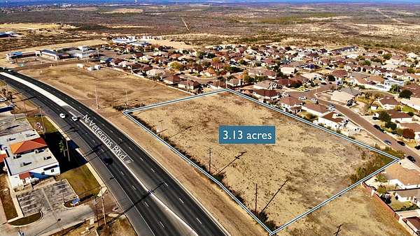3.13 Acres of Commercial Land for Sale in Eagle Pass, Texas