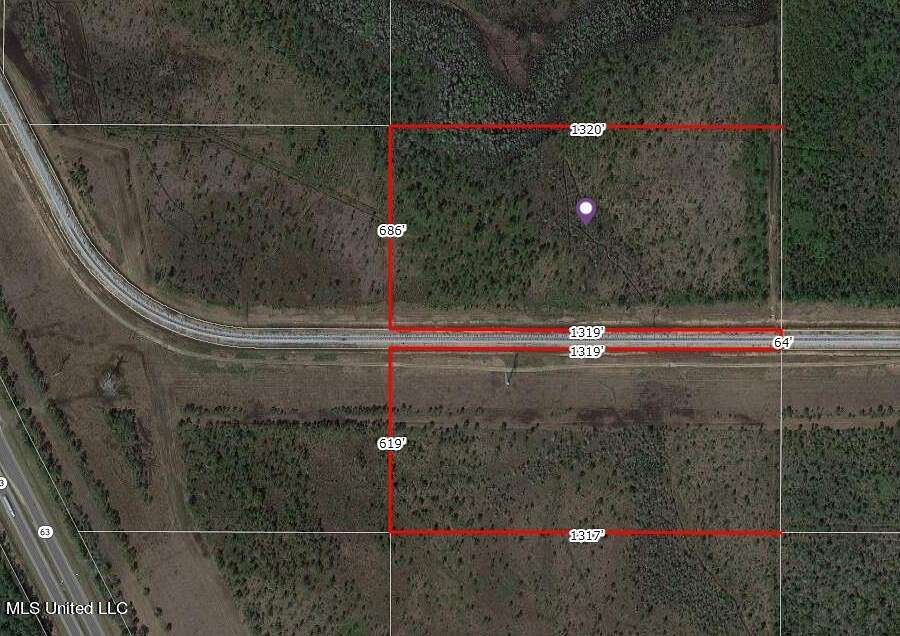 40 Acres of Commercial Land for Sale in Moss Point, Mississippi