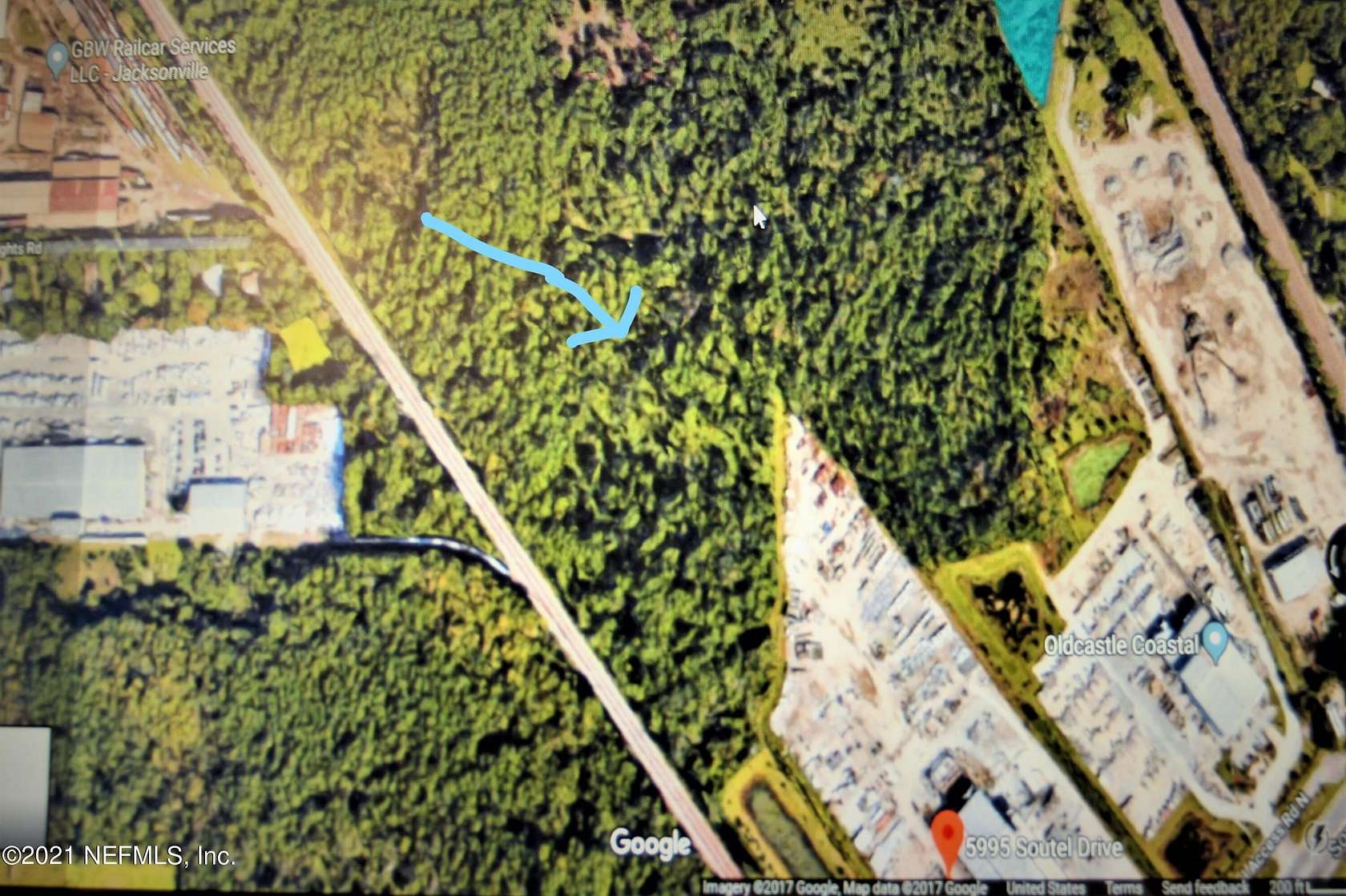 1.65 Acres of Commercial Land for Sale in Jacksonville, Florida