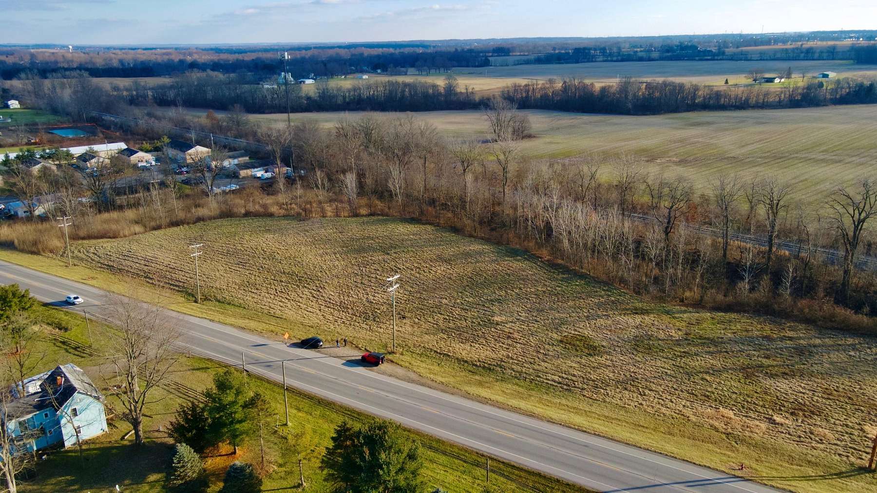 11.3 Acres of Commercial Land for Sale in Pataskala, Ohio