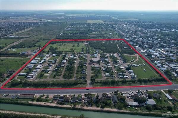 36.2 Acres of Improved Land for Sale in Palmview, Texas