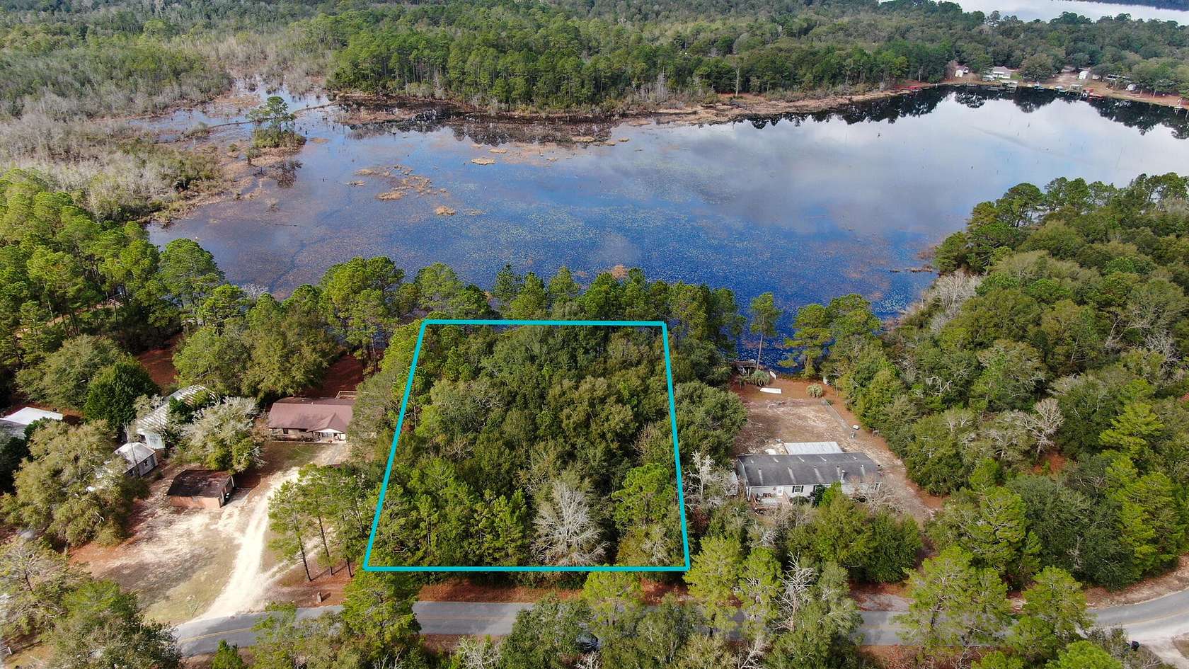 0.77 Acres of Residential Land for Sale in DeFuniak Springs, Florida