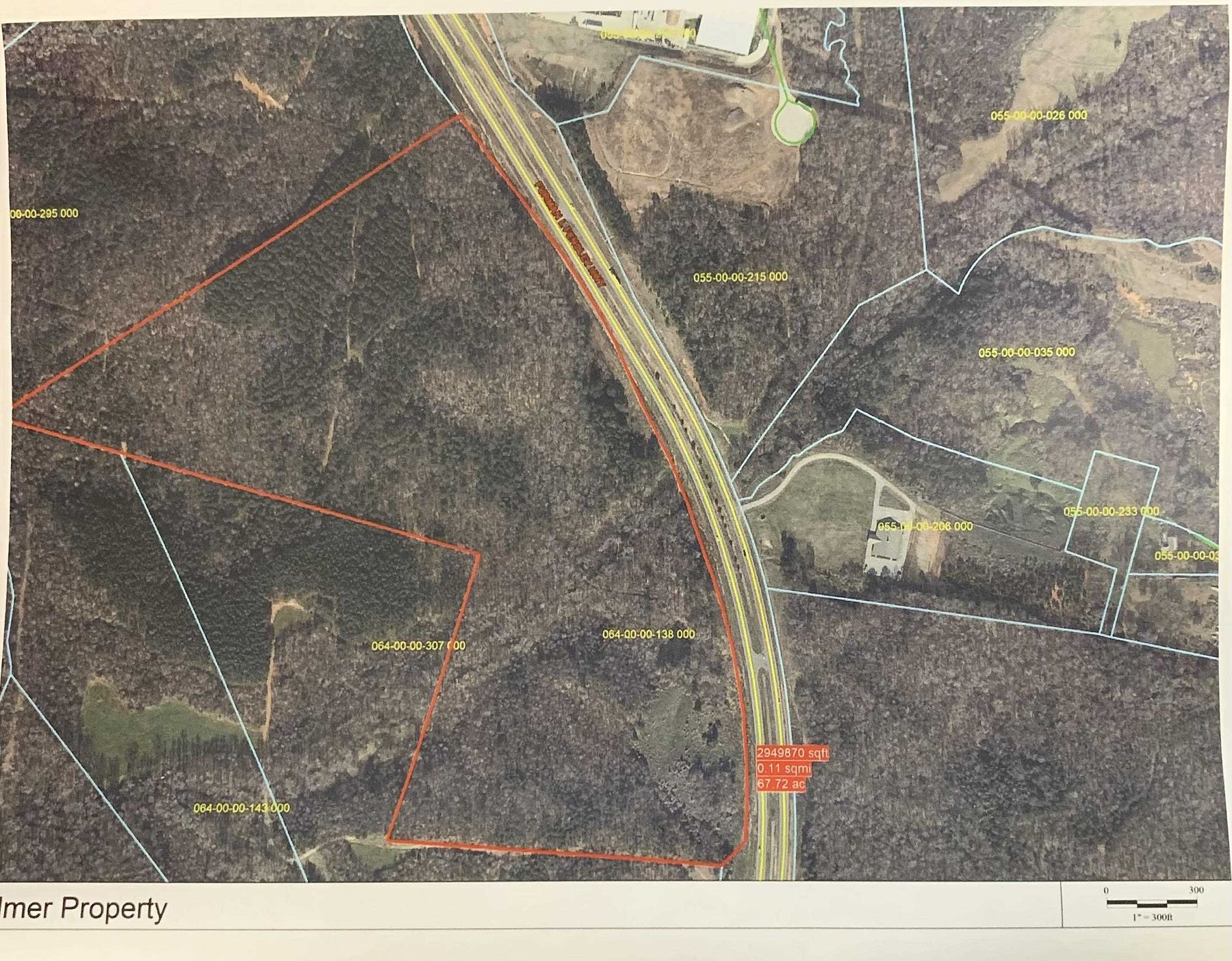 67 Acres of Land for Sale in Union, South Carolina
