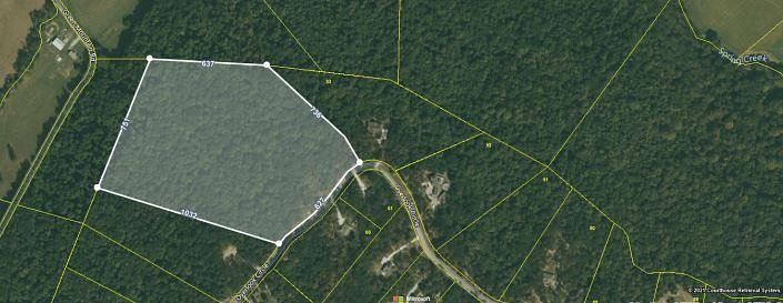21.4 Acres of Agricultural Land for Sale in Cookeville, Tennessee
