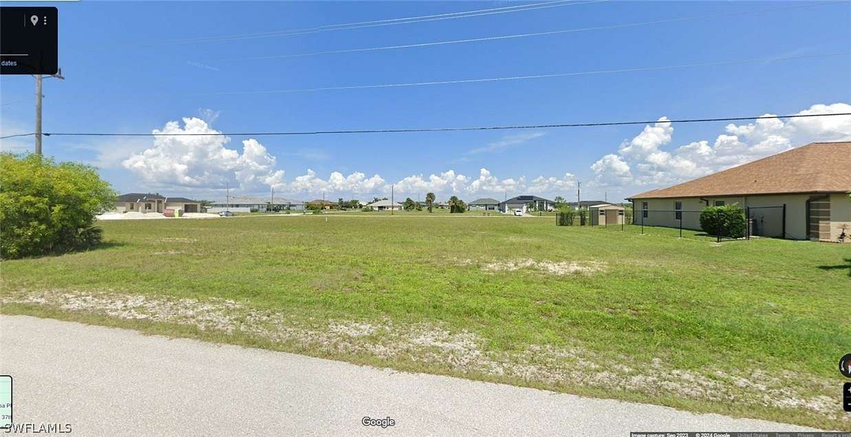 0.344 Acres of Residential Land for Sale in Cape Coral, Florida