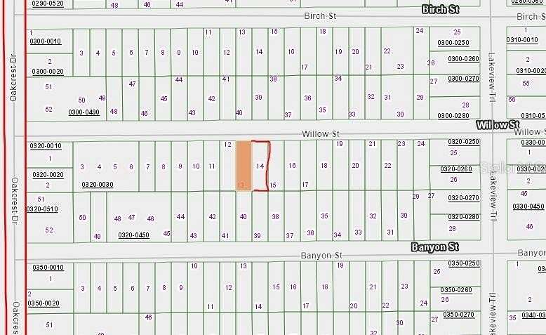 0.22 Acres of Residential Land for Sale in Interlachen, Florida