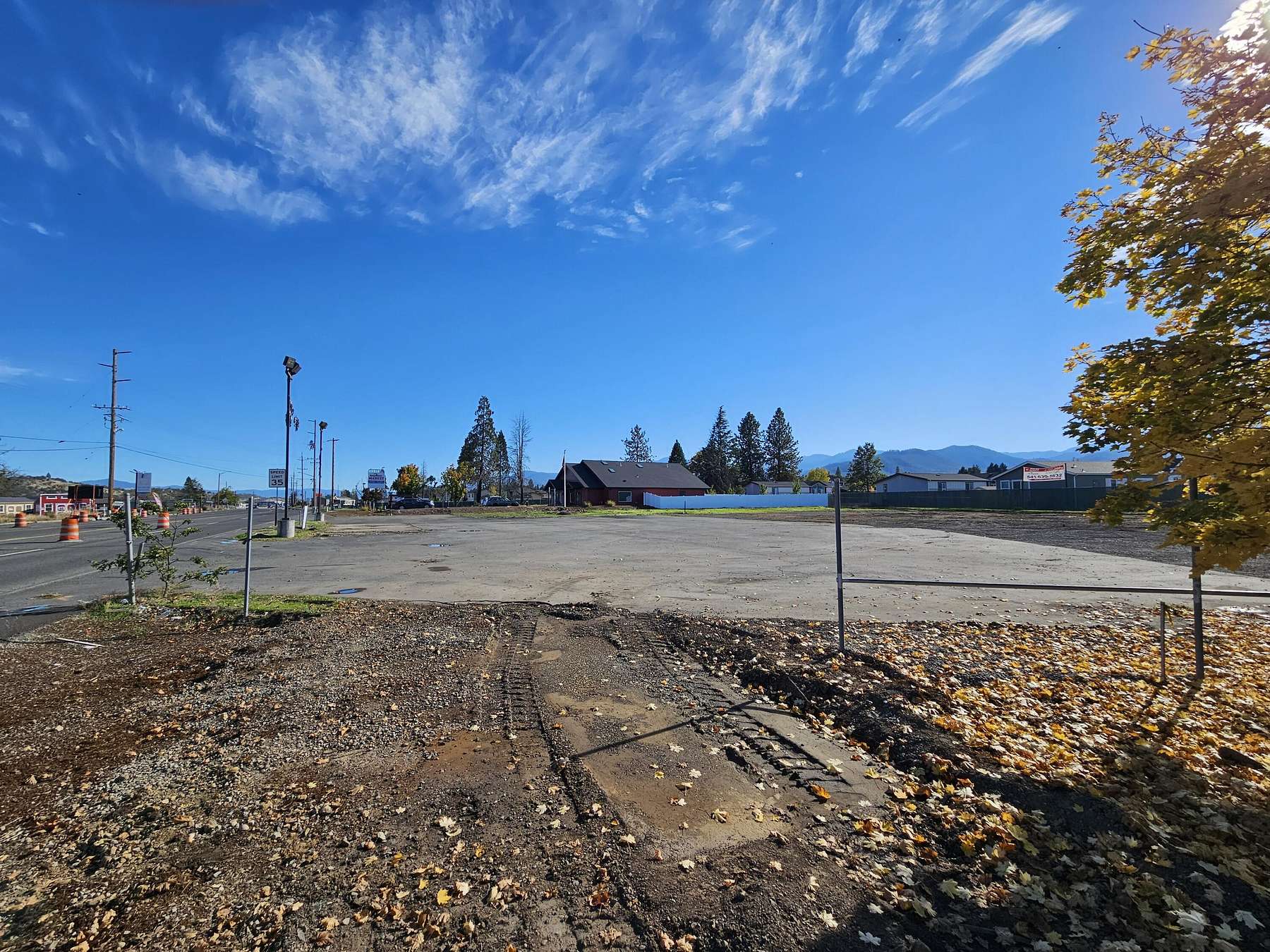 0.87 Acres of Commercial Land for Sale in Medford, Oregon