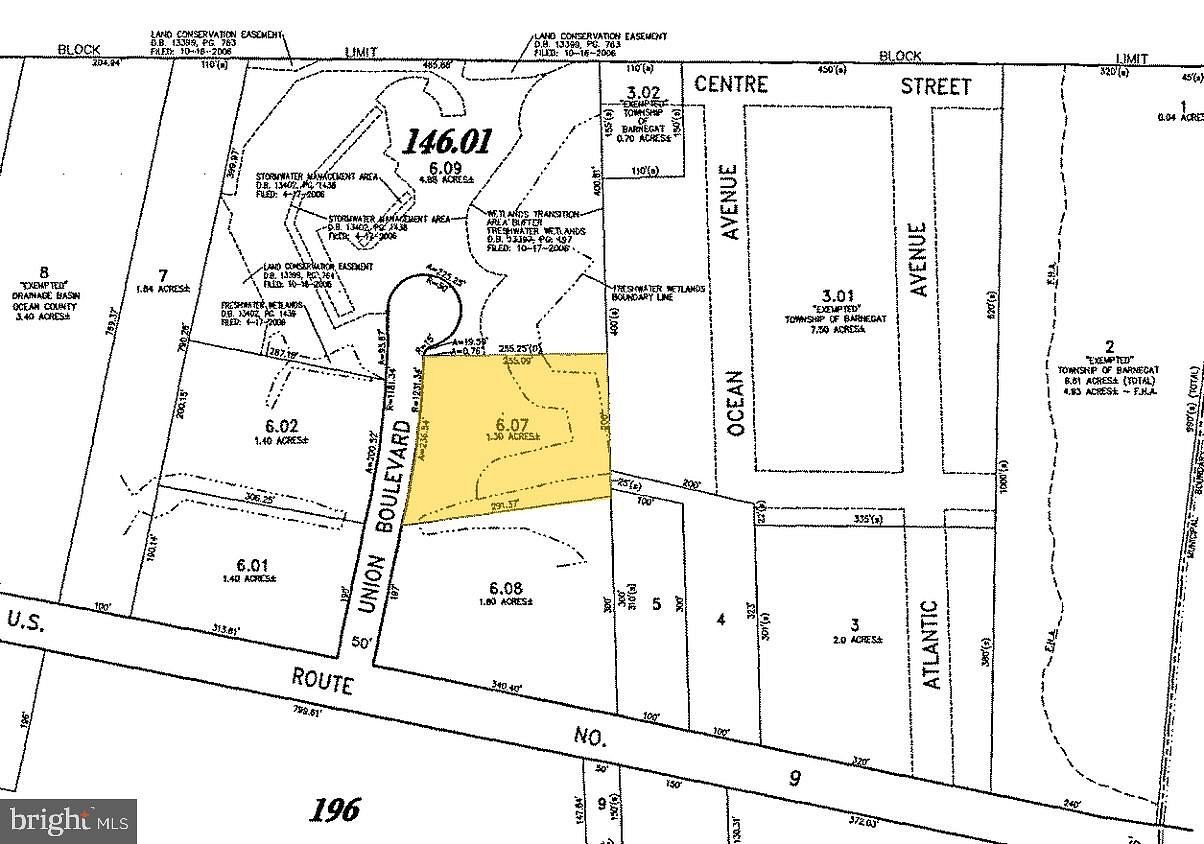 1.3 Acres of Commercial Land for Sale in Barnegat, New Jersey
