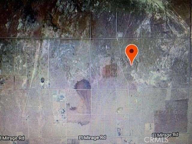 2.5 Acres of Land for Sale in Adelanto, California