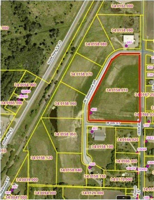 8.5 Acres of Commercial Land for Sale in Green Isle, Minnesota