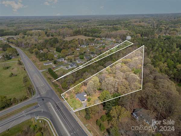 5.68 Acres of Commercial Land for Sale in Kannapolis, North Carolina