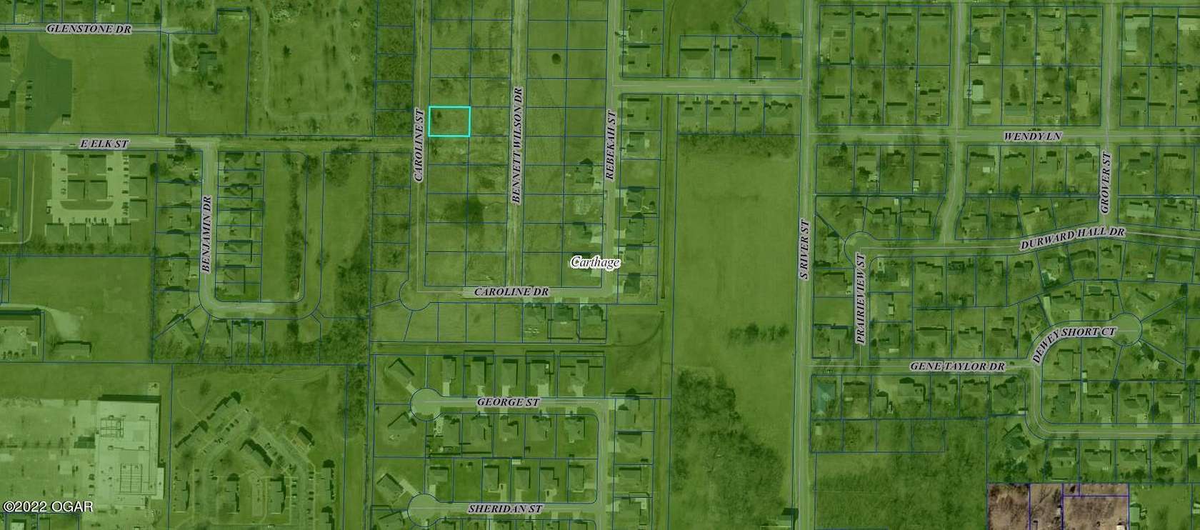 0.24 Acres of Residential Land for Sale in Carthage, Missouri