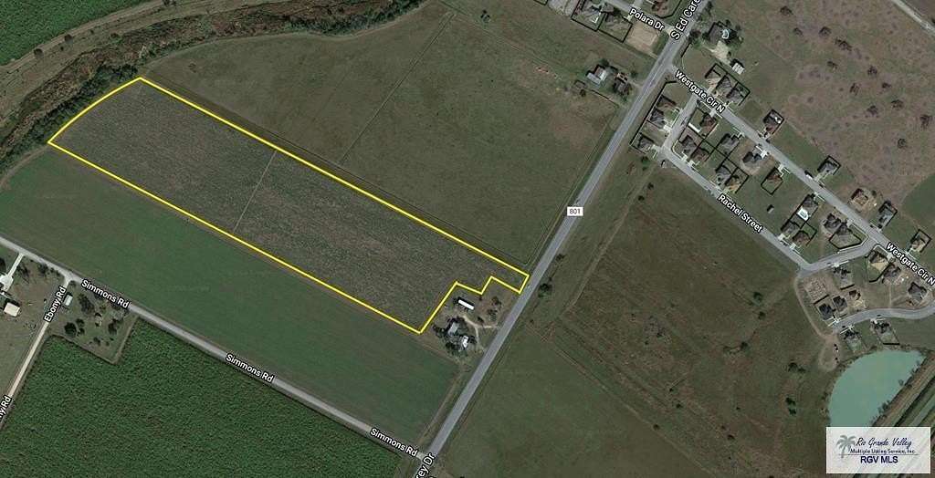 17.9 Acres of Land for Sale in Harlingen, Texas