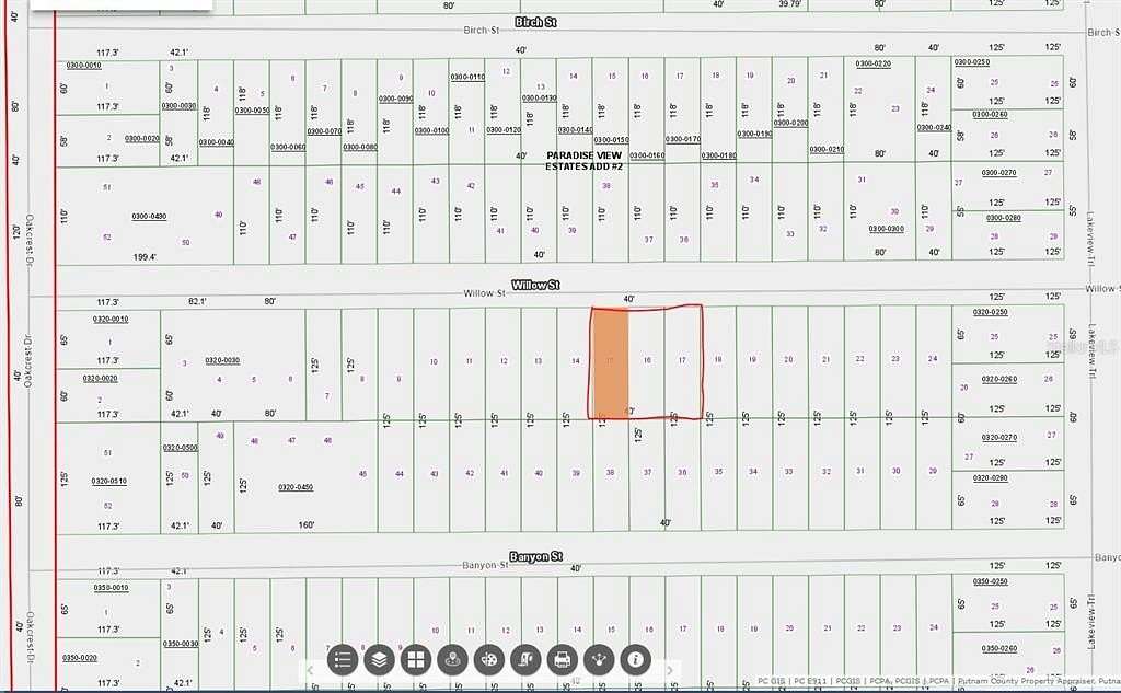 0.33 Acres of Residential Land for Sale in Interlachen, Florida