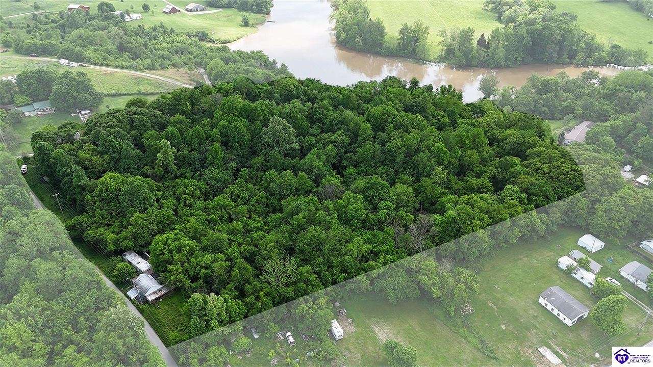 7.74 Acres of Land for Sale in Cloverport, Kentucky