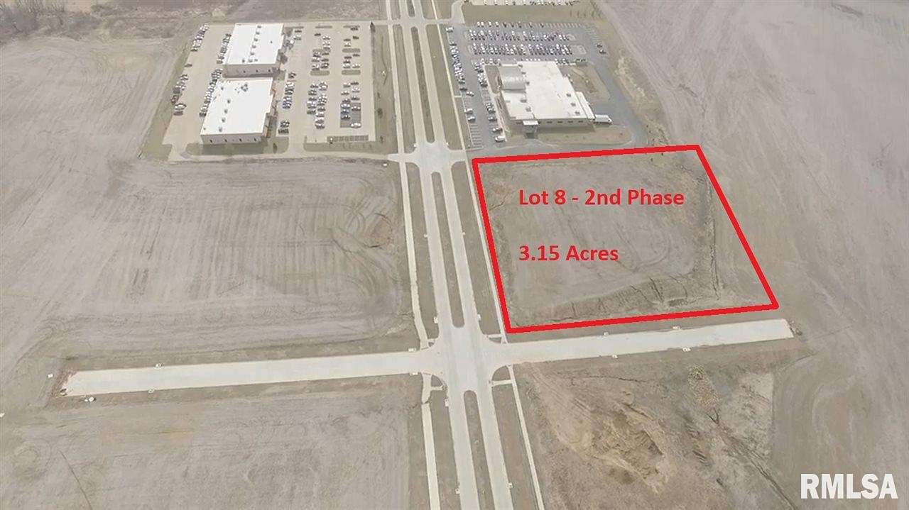3.2 Acres of Commercial Land for Sale in Clinton, Iowa