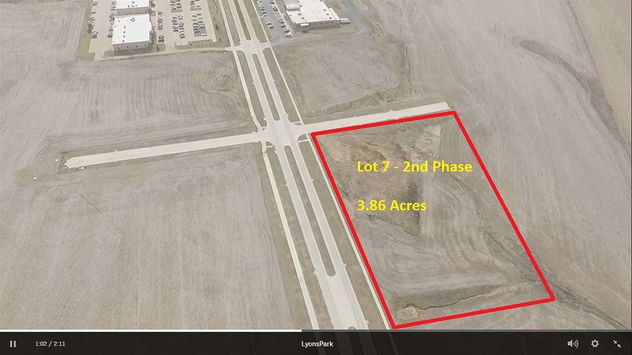 3.9 Acres of Commercial Land for Sale in Clinton, Iowa