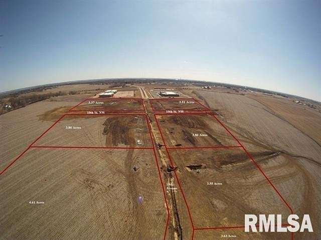 3.86 Acres of Commercial Land for Sale in Clinton, Iowa