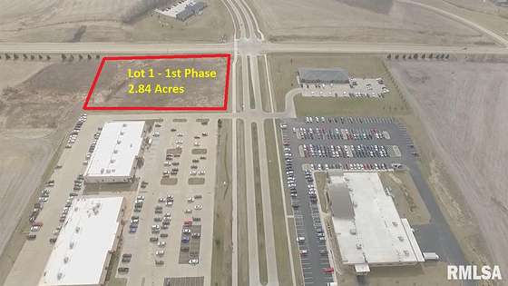 2.8 Acres of Commercial Land for Sale in Clinton, Iowa