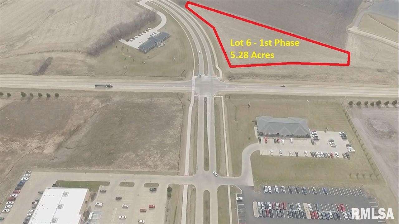 5.28 Acres of Commercial Land for Sale in Clinton, Iowa
