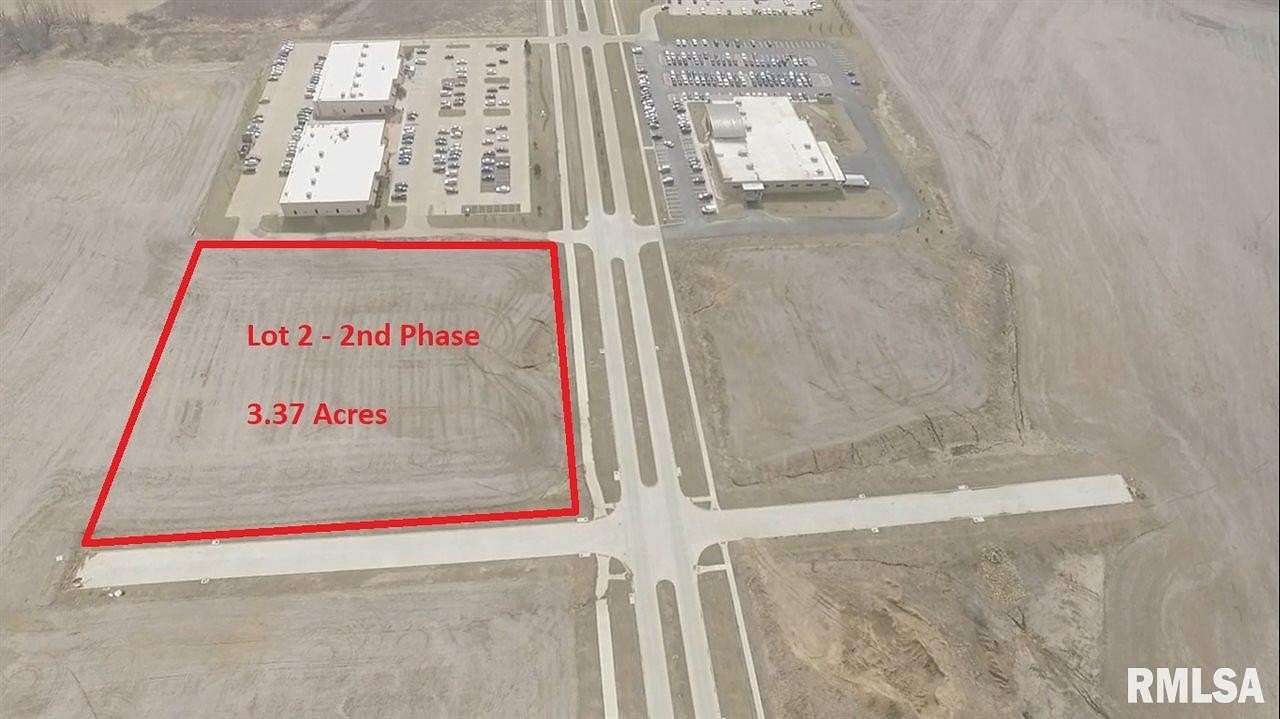 3.37 Acres of Commercial Land for Sale in Clinton, Iowa