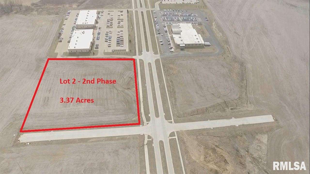 3.4 Acres of Commercial Land for Sale in Clinton, Iowa