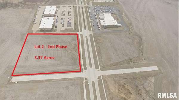 3.37 Acres of Commercial Land for Sale in Clinton, Iowa