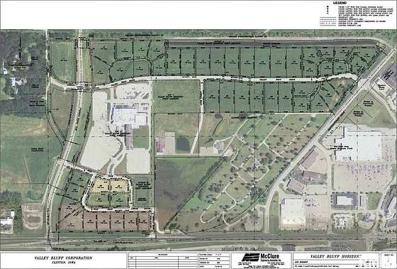 0.92 Acres of Commercial Land for Sale in Clinton, Iowa