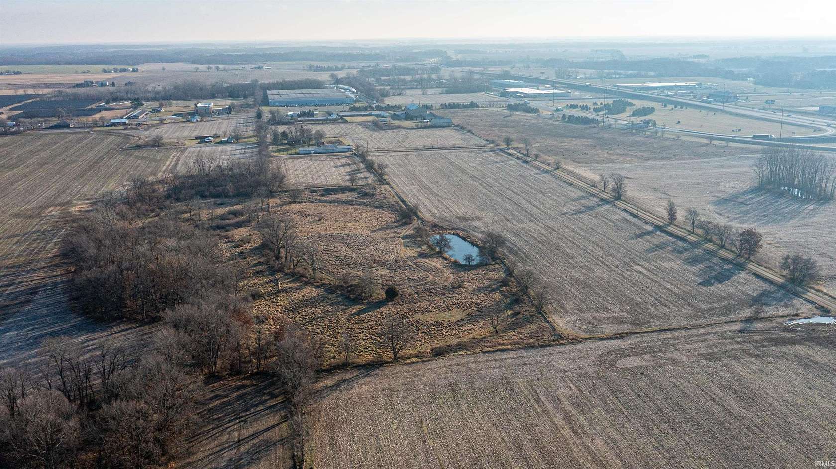 40.2 Acres of Commercial Land for Sale in Howe, Indiana