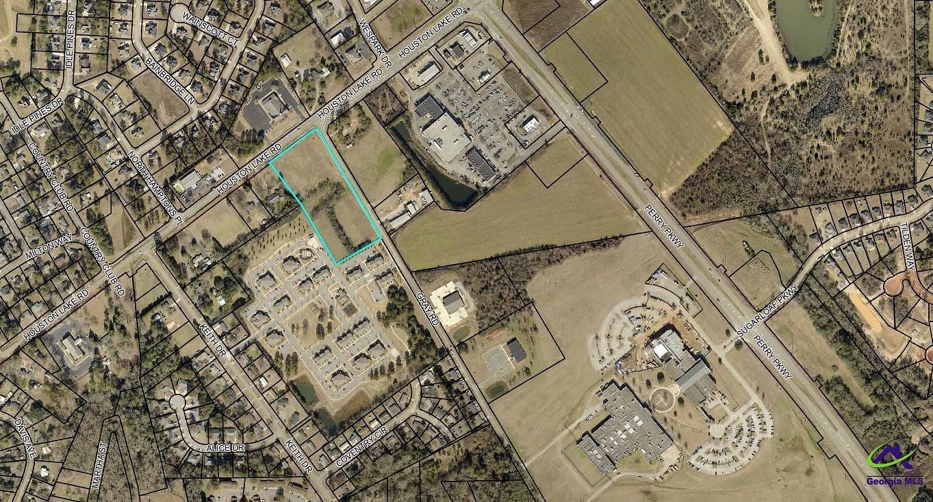 5.7 Acres of Commercial Land for Sale in Perry, Georgia