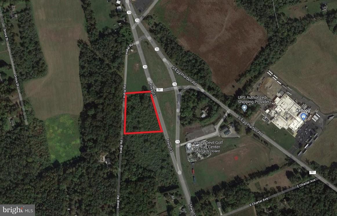 3.1 Acres of Commercial Land for Sale in Hammonton, New Jersey