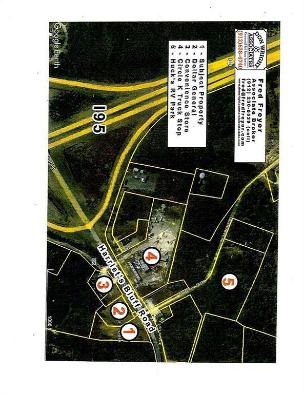 2.1 Acres of Land for Sale in Kingsland, Georgia