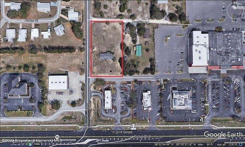 0.842 Acres of Mixed-Use Land for Sale in Brooksville, Florida