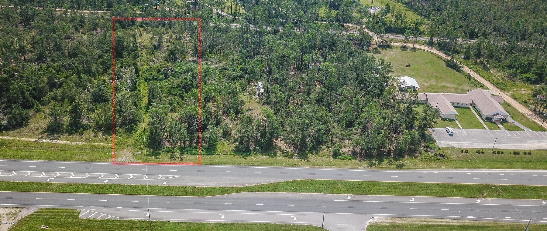 6.1 Acres of Residential Land for Sale in Fountain, Florida