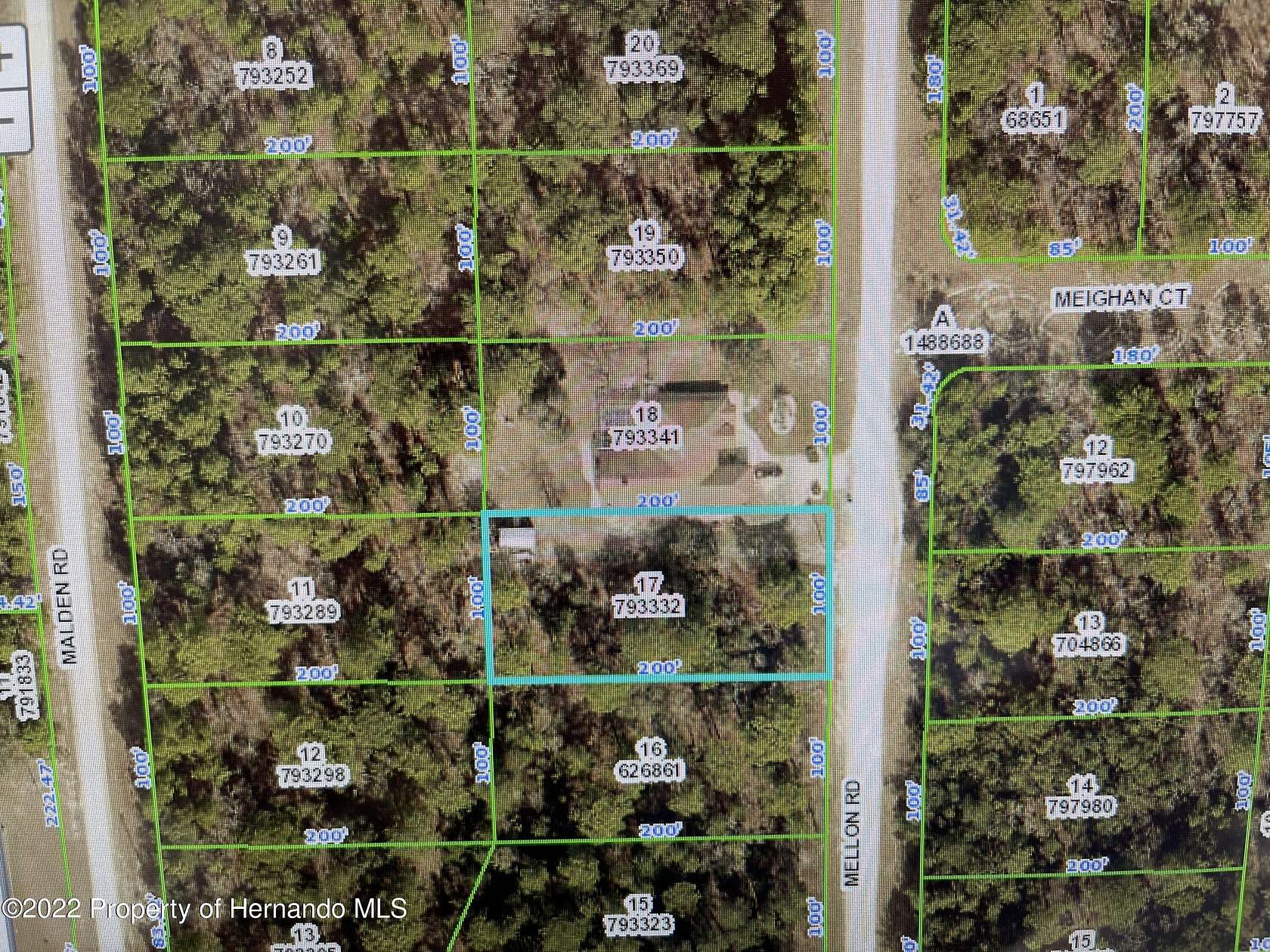 0.46 Acres of Land for Sale in Brooksville, Florida