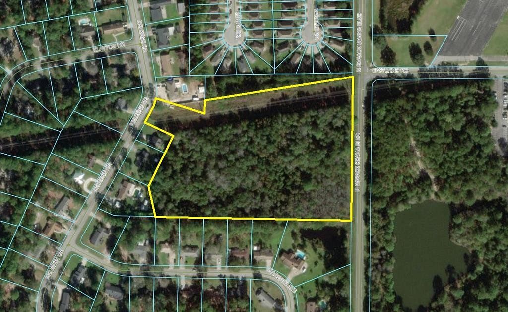 9.7 Acres of Residential Land for Sale in Valdosta, Georgia