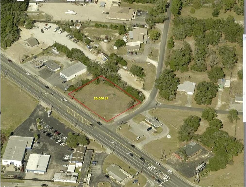 0.69 Acres of Commercial Land for Sale in Crystal River, Florida