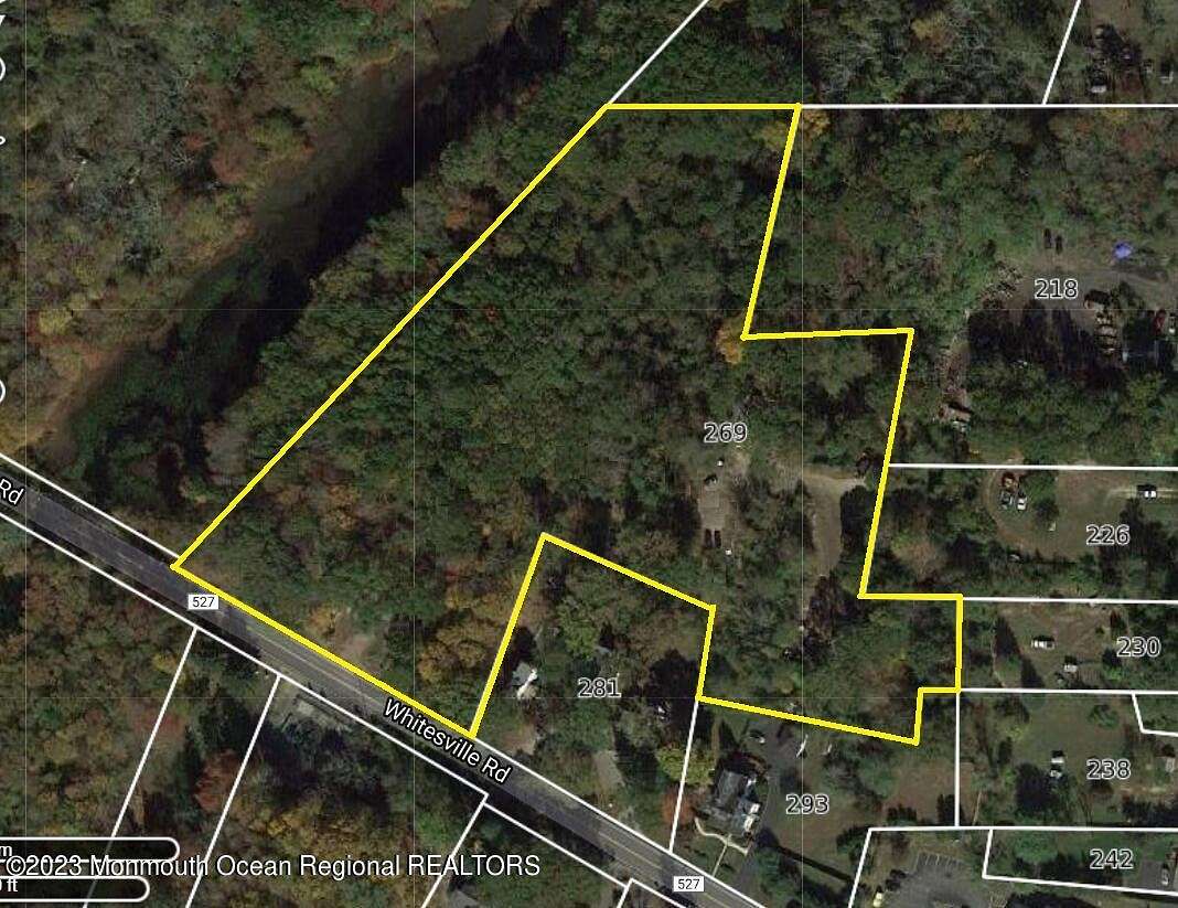 4.86 Acres of Residential Land for Sale in Jackson Township, New Jersey
