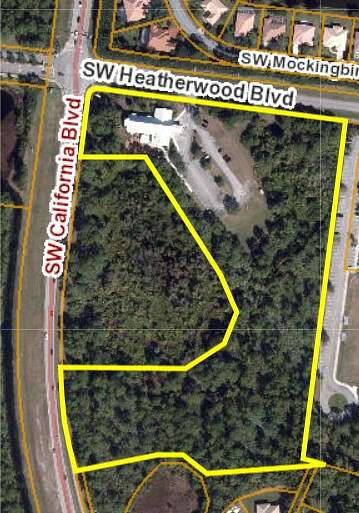 11.3 Acres of Commercial Land for Sale in Port St. Lucie, Florida