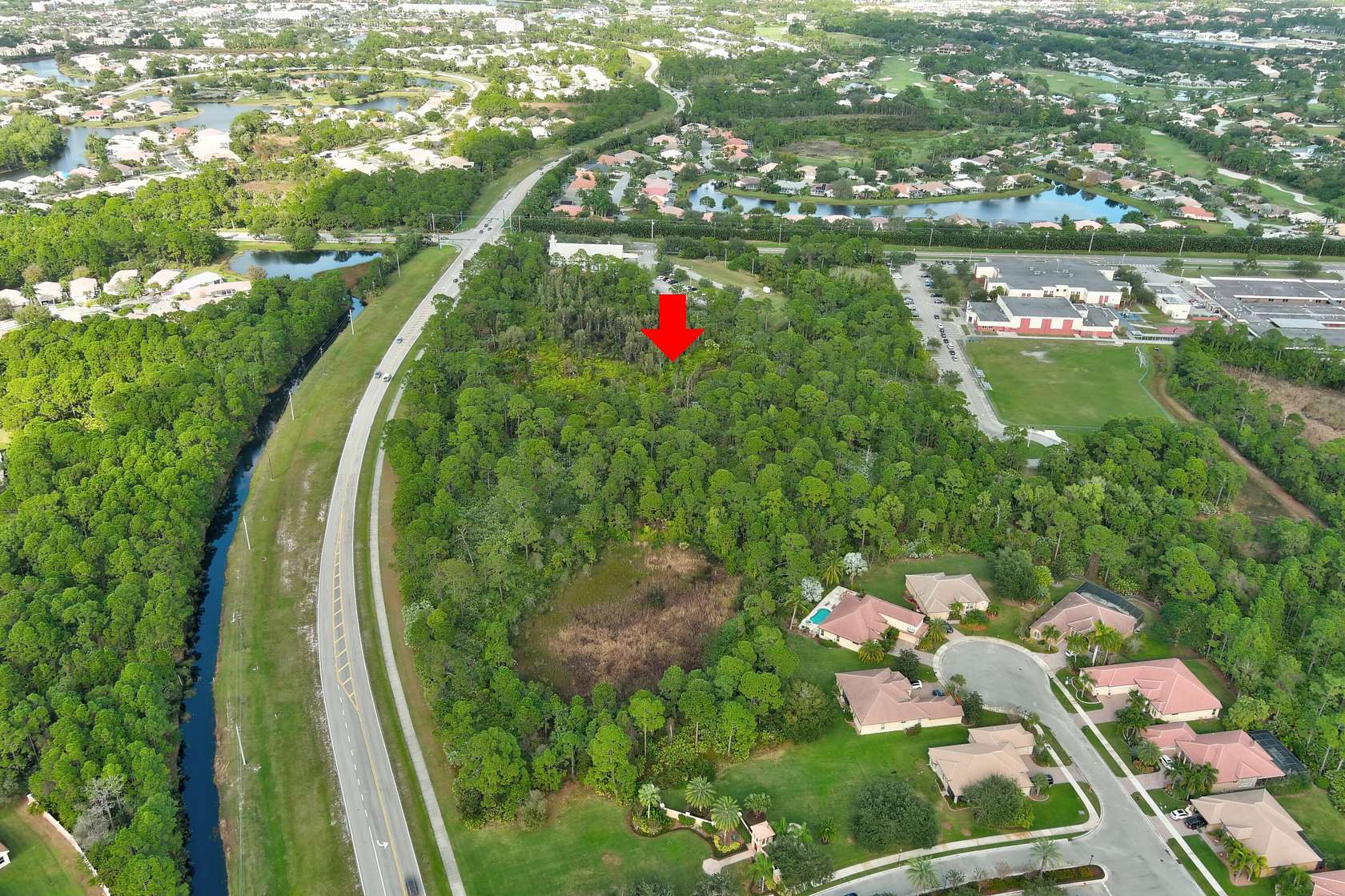 11.349 Acres of Commercial Land for Sale in Port St. Lucie, Florida