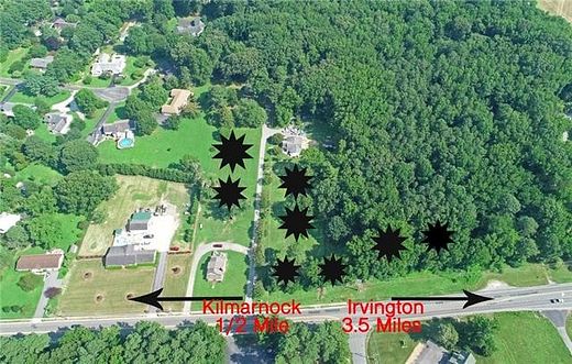 3.8 Acres of Residential Land for Sale in Kilmarnock, Virginia